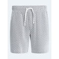 thumbnail image 5 of Free Assembly Men's Jacquard Shorts, 7" Inseam, Sizes S-3XL, 5 of 6