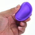 thumbnail image 4 of Uxcell 3pcs pequeños recipientes para condimentos con tapas, tazas de condimento de acero inoxidable, morado, 4 of 6