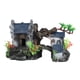 thumbnail image 1 of Escena de acuario con bosque de pinos en la ladera para decorar peceras Creando una auténtica ruina antigua, 1 of 8