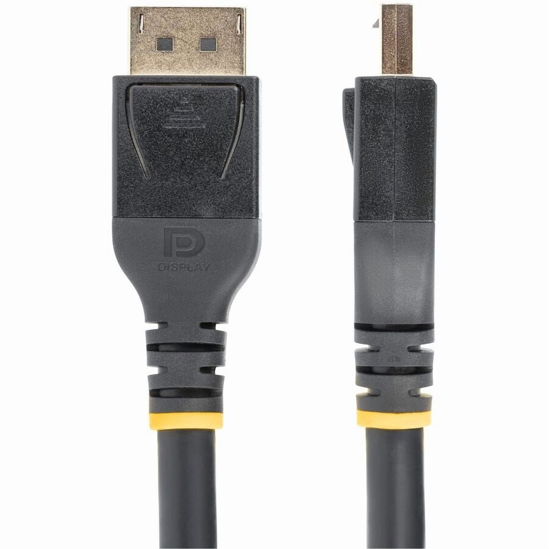 StarTech.com 10m (33ft) Active DisplayPort 1.4 Cable, DP8K with HBR3/HDR10/MST/DSC 1.2/HDCP 2.2, 8K 60Hz, 4K 120Hz, Active DP 1.4 Cable