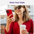 thumbnail image 5 of Compatible with iPhone 15 Case, Silicone Shockproof Slim Thin Phone Case for iPhone 15 (6.1 inch), (Red), 5 of 12