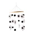 thumbnail image 3 of Móviles de guardería, juguetes de peluche giratorios, juguete móvil colgante, cochecito, juguete colgante, juguete de actividad, cuna móvil para Negro Baoblaze Juguetes para colgar en la cuna, 3 of 8