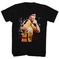 thumbnail image 1 of Bruce Lee Pose Black T-Shirt, 1 of 2