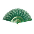 thumbnail image 3 of Feng Shui Import LLC 4650 Ventilateur à Main Vert, 3 of 4