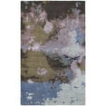 thumbnail image 5 of Style Haven  Make a Splash Wool and Viscose Abstract Hand-tufted Area Rug 5' x 8' 5' x 8' Indoor,Handmade Living Room,Bedroom,Dining Room Grey,Purple, 5 of 5