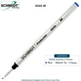 thumbnail image 5 of Schmidt 6040 Fineliner Spring Loaded Refill - Blue Ink, Medium Point 1.0mm, 3 Pack (SC58118), 5 of 5