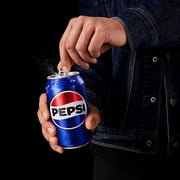 Pepsi Cola Soda Pop, 12 fl oz, 24 Count
