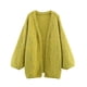 thumbnail image 1 of HongQid Cardigan Sweaters for Women Lightweight Open Front Cardigans Casual Loose Fall Sweater with Pockets, 1 of 2