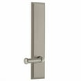 thumbnail image 4 of Grandeur 836629 Carre Solid Brass Tall Plate Rose Right Handed Dummy Door Lever Set -, 4 of 6