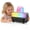 black, variant on HEEYCEM 4-in-1 Aroma Essential Oil Diffuser with Bluetooth Speaker Function, Humidifier, 12 Colors Night Light with 8 Nature Sounds, White Noise & Timer for Bedroom, Baby, Adults, and Kids