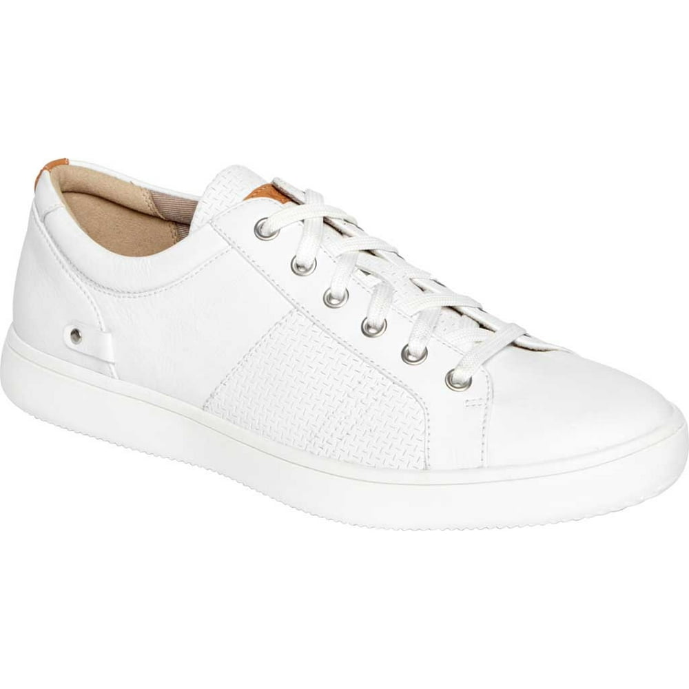 Rockport - Men's Rockport Classic Lite Colle Tie Sneaker White Leather ...