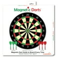 thumbnail image 3 of Funsparks Magnetic Dart Board Game - 12 Darts - 6 Green and 6 Red Darts – Best Kids Toy Gift Indoor Outdoor Games for Family and Friends – Safe Dart Game Set, 3 of 9