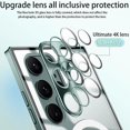 thumbnail image 2 of Magsafe Magnetic Case Compatible With Samsung Galaxy S22 S22+ S22 Ultra S23 Ultra S23 Series Full Protective With Camera Lens Protector, 2 of 3