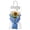 Blue, variant on HIKVEX Handcrafted Artificial Flower Sunflower Bouquet- Perfect Present for Her Blue