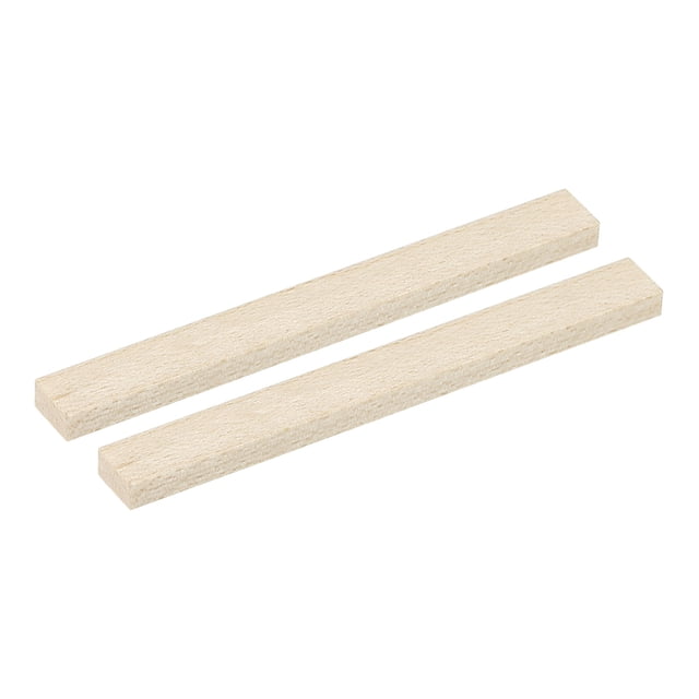 Tira de pastilla de guitarra Unique Bargains Madera 54x5,4x3mm Paquete de 2