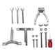 thumbnail image 4 of Accesorios profesionales para convertidor de soporte de orificio cuadrado de taladro eléctrico Acero inoxidable, 4 of 7