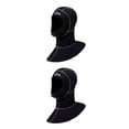 thumbnail image 1 of Eigraketly Diving Wetsuit Hood Adults urfing Thermal Dive Hat Gear Amarillo SG 2Conjunto, 1 of 1
