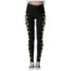 thumbnail image 3 of WILLBEST Leggings de Cintura Alta Para Mujer, Pantalones de Yoga Para Entrenamiento, Suaves, Elásticos, Cómodos, Deportivos, Para Correr, Fitness, Estampado de Pascua Chica, 3 of 5
