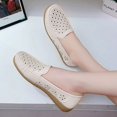 thumbnail image 4 of CHICVOMEY Slip On Flats for Women Breathable Mesh Loafers Shoes for Women Casual & Work Flats Penny Loafers Walking Flats, 4 of 9