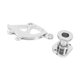 thumbnail image 4 of Ajuste De Cuadrante De Embrague, Kit De Ajuste De Cortafuegos Antidesgaste De Aluminio A Prueba De Herrumbre Anodizado Para Reemplazo De Automóvil Para Mustang 1996-2004 ANGGREK Triple Hook Quadrant, 4 of 8