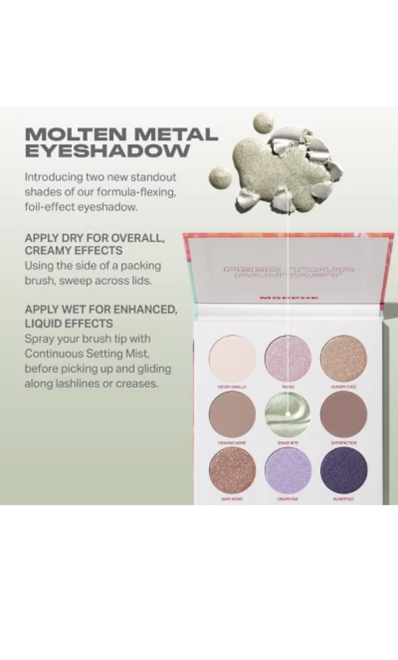 MORPHE Pulp Fantasy Eyeshadow Palette