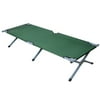 CALHOME Outdoor Portable Folding Cot Military Hiking Camping Sleeping Bed Fish Full Size