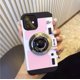 thumbnail image 1 of Emily In Paris-Funda de cuero Retro para cámara 3D, accesorio para IPhone 11, 13, 14 Pro Max, 12 Mini, XS, XR, X, 7, 8 Plus, SE 2020, IPone 13Pro Fivean unisex, 1 of 2