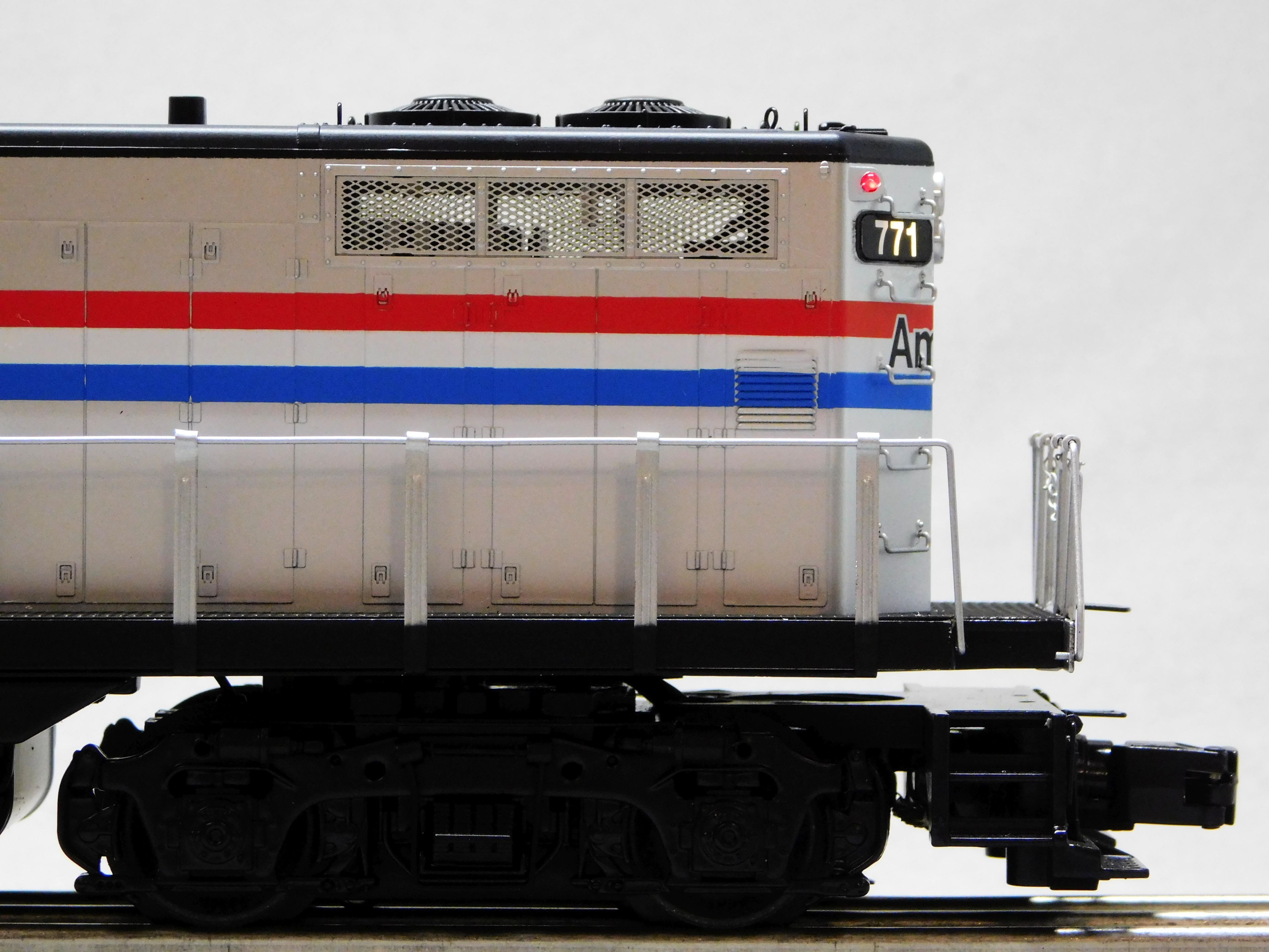 MTH PREMIER AMTRAK GP7 #771 DIESEL ENGINE W/PROTO 3 O GAUGE train 20-29051-1