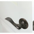 thumbnail image 3 of Design House Springdale Locking Interior Bed/Bath Oil Rubbed Bronze Privacy Door Handle, 3 of 16
