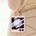 thumbnail image 5 of For Samsung Galaxy Z Flip5 GKK Ultra-thin Triaxial Ring Holder PC Phone Case, 5 of 5