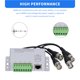 thumbnail image 5 of Cctv Transceptor 4-Ch Video Balun 720P / 1080P Cámara Transceptor Aleación De Aluminio Bnc A Rj45 Cable Convertidor Rj45 Utp Adaptador Noticed EL009185-00, 5 of 6