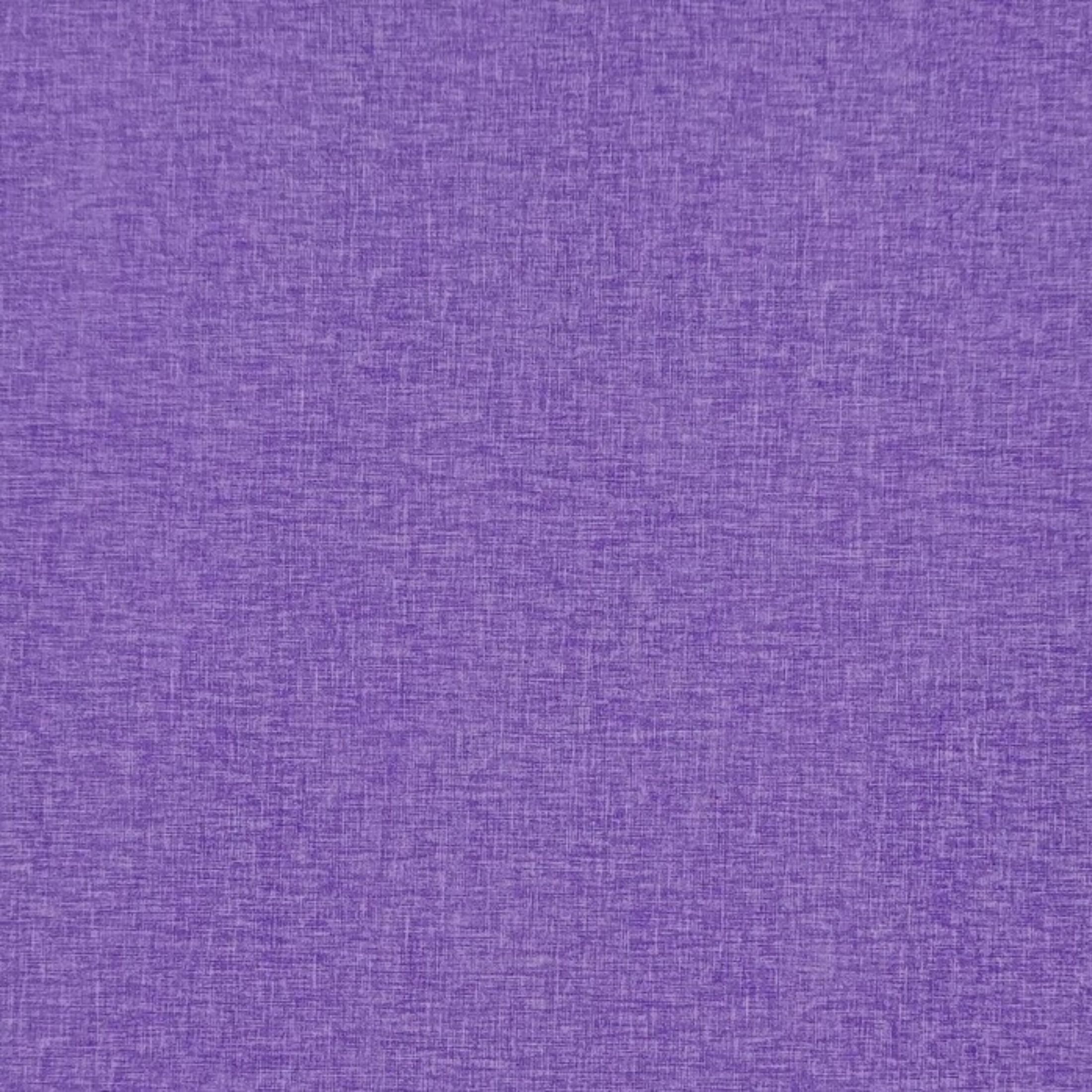 Waverly Inspirations 1.5 Yard Cut Faux Oxford Fabric, Violet, 44” Wide for Crafts & DIY Projects