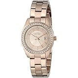 Womens Stainless steel Rose Gold Watch - 44M103