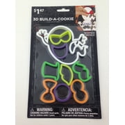 Halloween 3d Build A Cookie G.