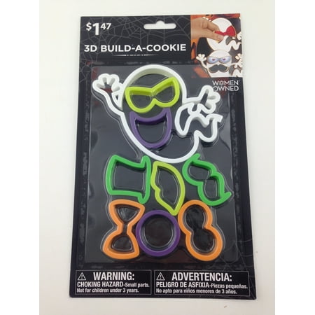 Halloween 3d Build A Cookie G.