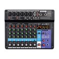 thumbnail image 1 of 6 Channel Professional Mixing Console Soundcard USB Play Record DJ  Mixer ,Smart Fader, 1 of 6