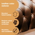 thumbnail image 4 of Furniture Clinic Leather Easy Restoration Kit | Includes Leather Recoloring Balm & Leather Cleaner, Sponge & Cloth | Restore & Repair Sofas, Car Seats & More (Black), 4 of 8