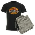 thumbnail image 6 of CafePress - I Dream I'm A Motorcyle Pajamas - Men's Dark Loose Fit Cotton Pajama Set, 6 of 7