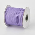 thumbnail image 3 of Eco-Friendly Korean Waxed Polyester Cord Lilac 1.5mm about 169.51~174.98 Yards(155~160m)/Roll, 3 of 4