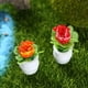 thumbnail image 2 of 5 uds casa de muñecas macetas en miniatura jardinera de flores decoraciones casa pequeña miniaturas bonsái decoraciones, 2 of 6