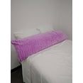 thumbnail image 4 of Pillowtex Body Pillow with Plush cover (20 Inches x 72 Inches Lilly), 4 of 4
