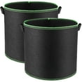 thumbnail image 1 of SHISUYAN 2Pcs Potato Non-Woven Grow Bags Vegetable Portable Planting Bag Planting Bags for Onion, 1 of 9