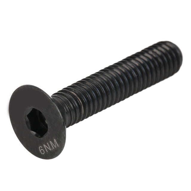Stem Top , Rust Proof Alloy Reliable Headset Long Lasting For Repair Black