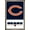 Bronze Framed Version, variant on NFL Chicago Bears - Logo 21 Wall Poster, 22.375" x 34"