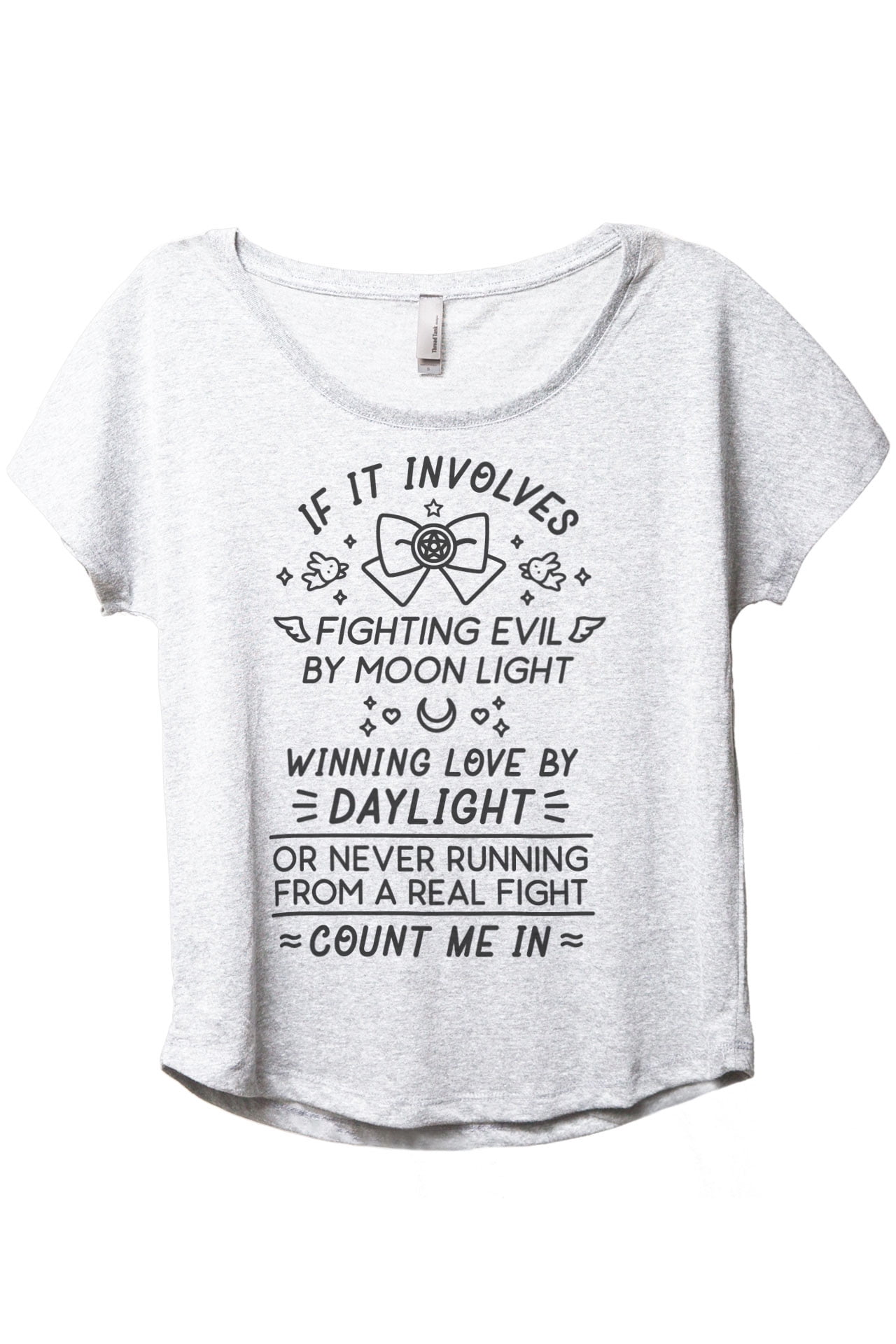 Funny Mom T-Shirt – “Every Great Mom Says The F Word” Graphic Tee In Dark Grey - View #5
