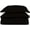 Black, variant on 400 Thread Count 3 Pcs Duvet Cover Set Sateen Solid Egyptian Cotton Twin XL Size Beige Solid Elegant Look With Matching Pillow Shams