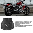 thumbnail image 3 of Duokon Rear  Flap,  Motorcycle Rear  Mud Flap Motorcycle Modification Mudguard Cover Decoration, 3 of 8