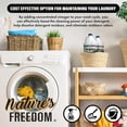 thumbnail image 4 of Nature's Freedom 45% Concentrated Vinegar Cleaning Solution, Multi-Purpose Household Cleaner, 1 Gallon, 4 of 9
