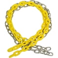 thumbnail image 2 of Swing Set Stuff 8 1/2 Enduit Swing Chaîne avec Autocollant Logo SSS, Jaune, 2 of 3