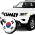 thumbnail image 4 of Housse de Pneu de Rechange Motif Drapeau d'Italie Protecteur de Roue Imperméable Anti-Poussière Résistant aux Uv pour Jeep Camping Voyage Remorque Rv SUV et de Nombreux Véhicules Compatible Universel 15 Pouces, 4 of 7